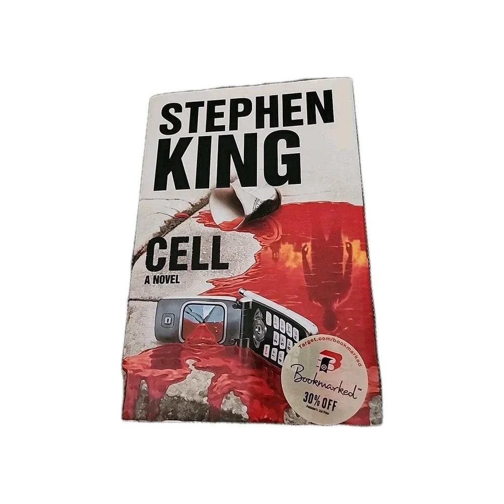 Cell Stephen King Hardcover 2006 Scribner‎ Dust Jacket